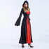 Witch Halloween Costumes with Hood #Red